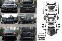 Mercedes E-class W212 2009–2016 Facelift-kit til W213 AMG-Line 2024 foto 1
