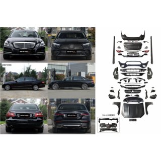 Facelift-kit til W213 AMG-Line 2024