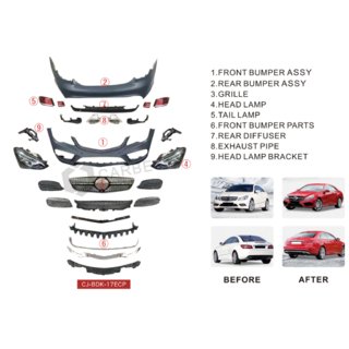AMG 2017 facelift-sæt foto 2