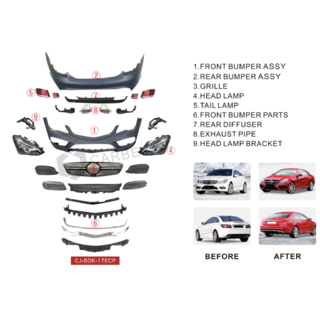 AMG 2017 facelift-sæt foto 2