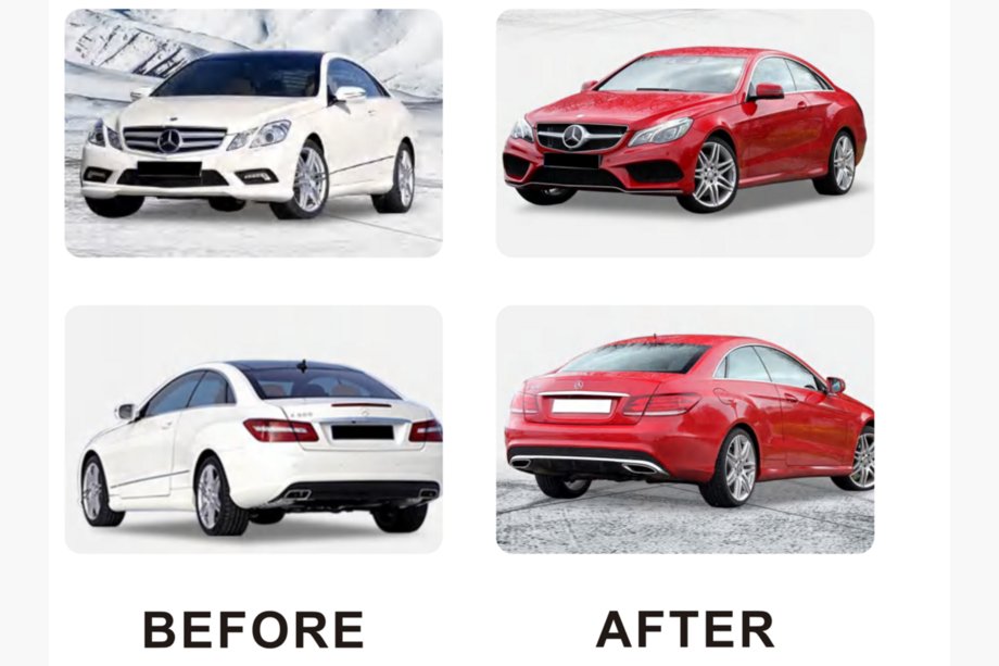 Mercedes E-class Coupé C207 2010–2017 AMG 2017 facelift-sæt Image