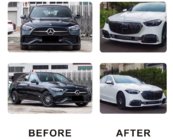 Mercedes C-klasse W206 2022– Forreste kofanger komplet (Maybach) foto 1