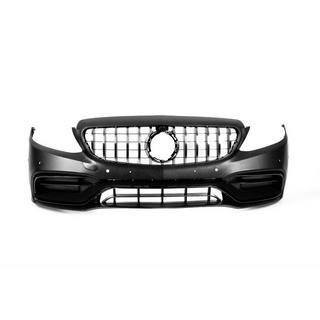Karrosserikit med diffuser til Coupe (AMG C63-designs 2018-2021) foto 4