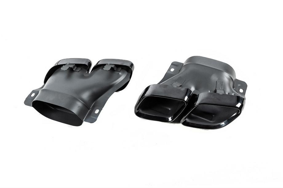 Mercedes C-klasse W205 2014–2021 Karrosserikit med diffuser til Coupe (AMG C63-designs 2018-2021) Foto 10