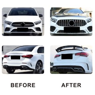 AMG A45 karrosserikit (type-B) foto 1