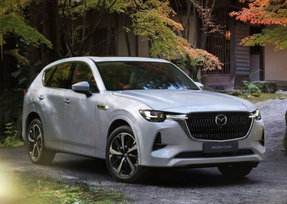 Mazda CX-60: anmeldelse af en stilfuld og kraftfuld crossover