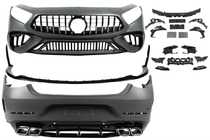 Mercedes CLS C257 2018– AMG GTS63 bodykit-sæt foto 2