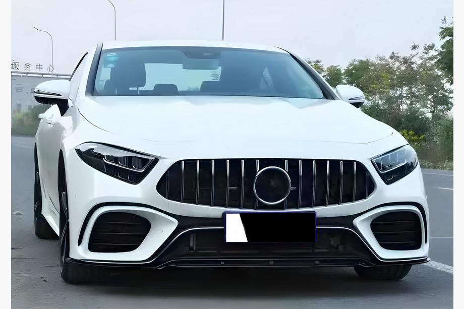 Mercedes CLS C257 2018– AMG GTS63 bodykit-sæt Image