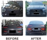 Mercedes AMG GT 4 X290 2018– Karrosserikit GT63S AMG foto 3