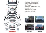 Mercedes AMG GT 4 X290 2018– Karrosserikit GT63S AMG foto 20