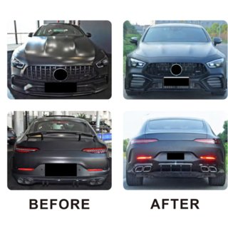 Karrosserikit GT63S AMG foto 3