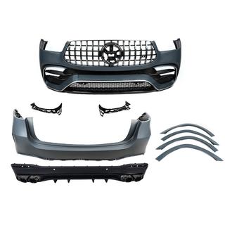 AMG GLE53 2018-Design karrosserisæt (med komplet bagkofanger) foto 1