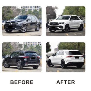 AMG GLE53 2018-Design karrosserisæt (med komplet bagkofanger) foto 2
