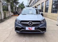 Mercedes ML W164 2005–2011 Facelift-kit til W166 GLE63 AMG foto 6