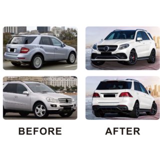 Facelift-kit til W166 GLE63 AMG foto 3