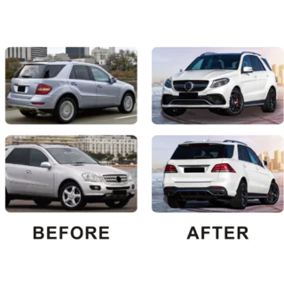 Facelift-kit til W166 GLE63 AMG foto 3