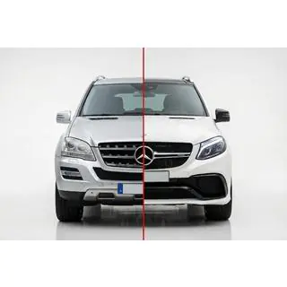 Facelift-kit til W166 GLE63 AMG foto 1