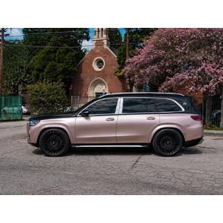 Maybach 2024 bodykit-sæt (komplette kofangere) Mercedes GLS X167 2019– foto 4