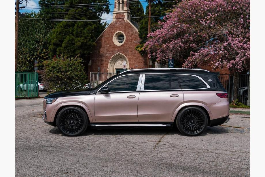 Mercedes GLS X167 2019– Maybach 2024 bodykit-sæt (komplette kofangere) Foto 4