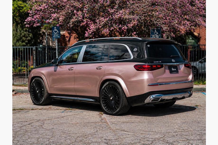Mercedes GLS X167 2019– Maybach 2024 bodykit-sæt (komplette kofangere) Foto 3