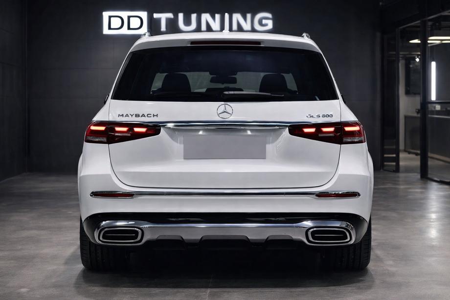 Mercedes GLS X167 2019– Maybach 2024 bodykit-sæt (komplette kofangere) Foto 6