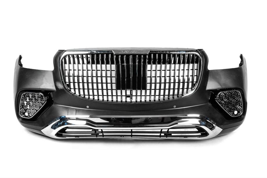 Mercedes GLS X167 2019– Maybach 2024 bodykit-sæt (komplette kofangere) Foto 10
