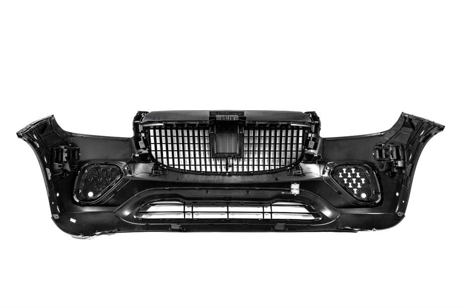 Mercedes GLS X167 2019– Maybach 2024 bodykit-sæt (komplette kofangere) Foto 17