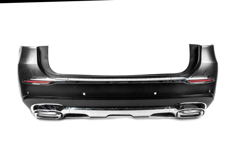 Mercedes GLS X167 2019– Maybach 2024 bodykit-sæt (komplette kofangere) Foto 14