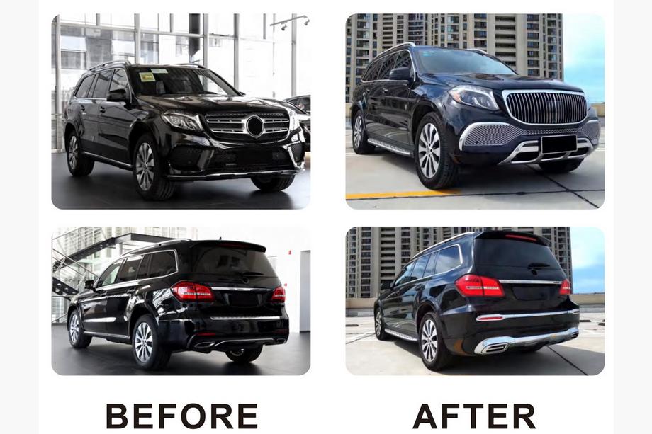 Mercedes GL/GLS class X166 2012–2019 Maybach bodykit (til GLS) Foto 1