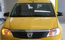 Renault Logan I 2008–2013 Spejlkåber BMW-Style (2 stk.) foto 3