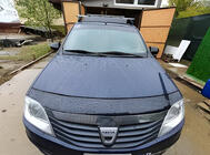 Renault Logan I 2008–2013 Spejlkåber BMW-Style (2 stk.) foto 4