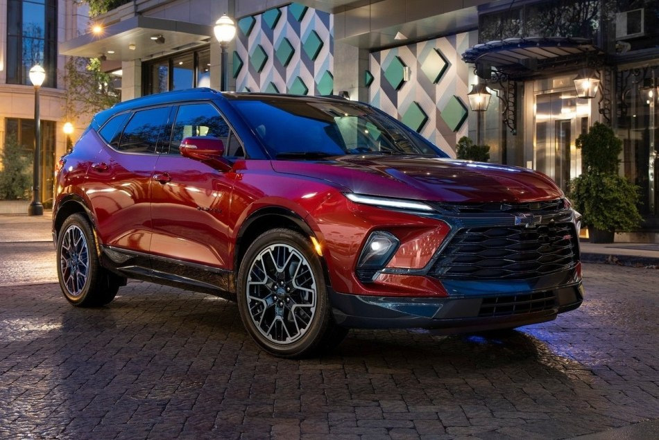 Opdateret Chevrolet Blazer-crossover