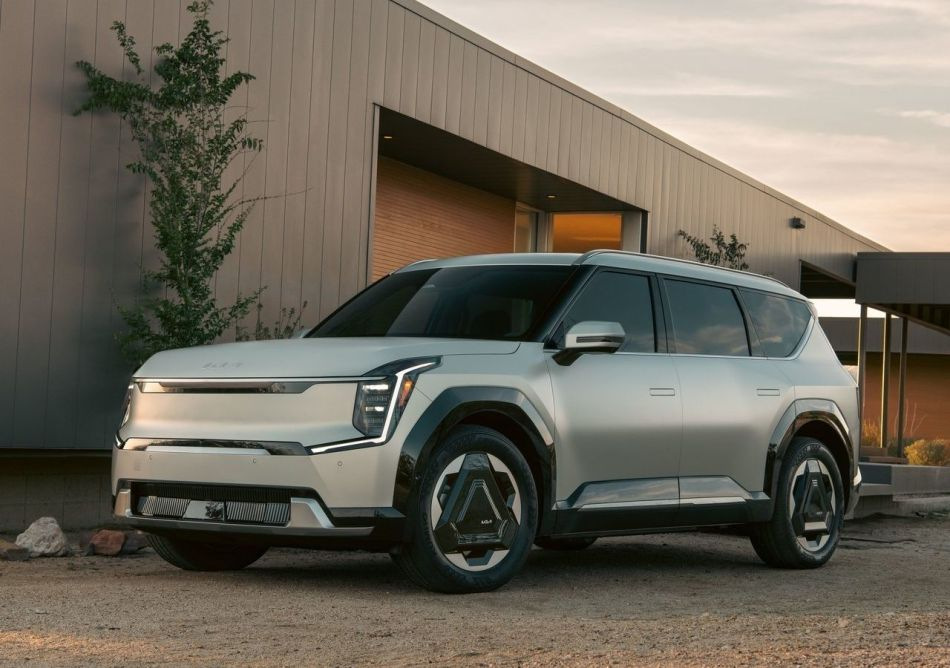Anmeldelse af den nye elektriske crossover Kia EV9