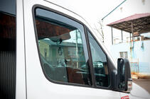 Mercedes Sprinter W906 2006–2018 Vindafvisere, indstiksmodel (halvgennemsigtige, 2 stk., Cagatay) foto 5