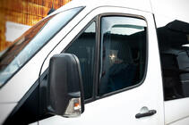 Mercedes Sprinter W906 2006–2018 Vindafvisere, indstiksmodel (halvgennemsigtige, 2 stk., Cagatay) foto 4