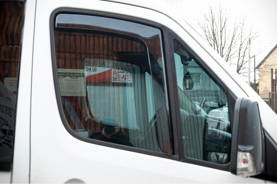 Mercedes Sprinter W906 2006–2018 Vindafvisere, indstiksmodel (halvgennemsigtige, 2 stk., Cagatay) Image