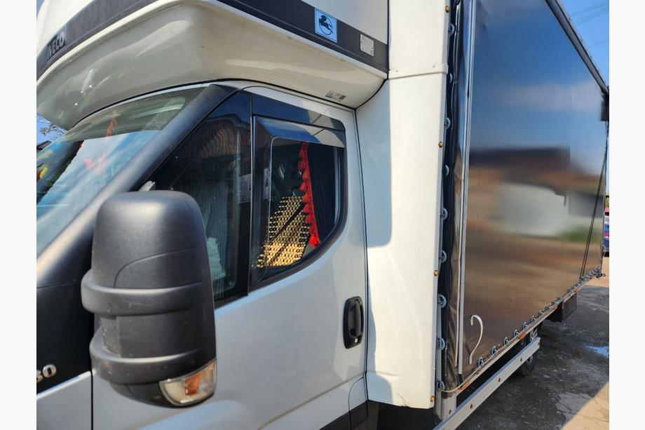 Iveco Daily 2014– Vindafvisere, indstiksmodel (halvgennemsigtige, 2 stk., Cagatay) Foto 4