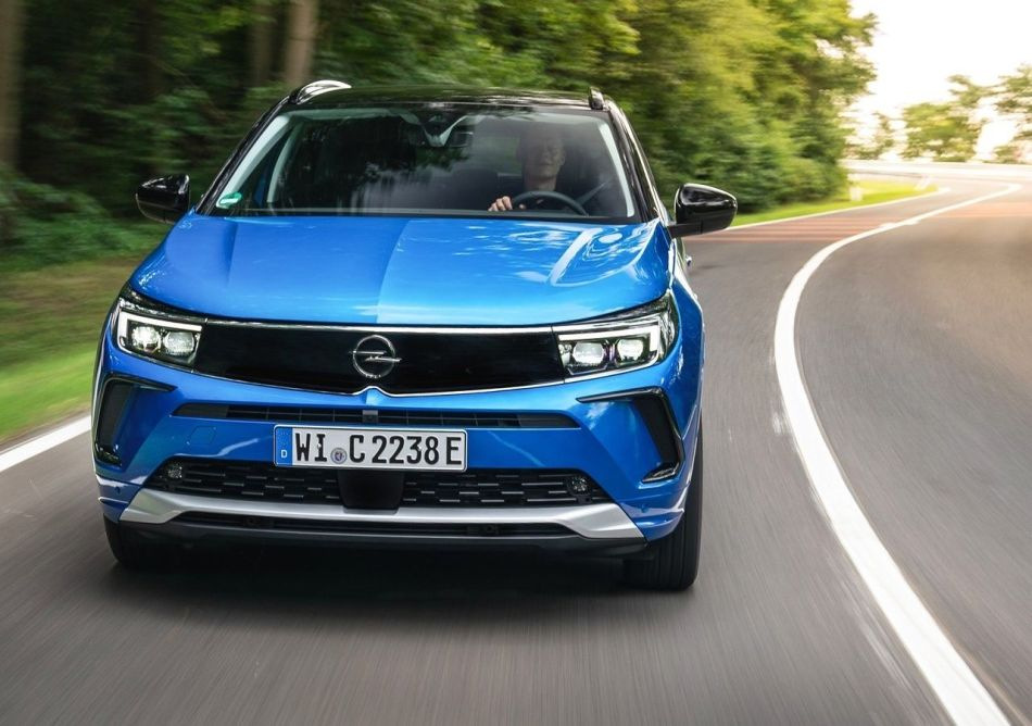 Opel Grandland: test af den opdaterede crossover