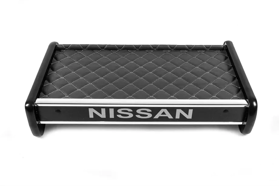 Nissan Primastar 2002–2014 Hylde til instrumentbord (2001-2010, grå med grå syning) Image