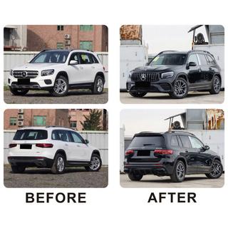 AMG GLB35 bodykit-sæt (komplet kofangersæt) foto 1
