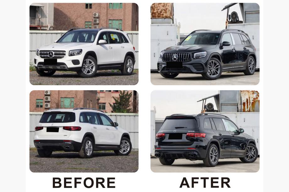 Mercedes GLB X247 2019– AMG GLB35 bodykit-sæt (komplet kofangersæt) Image