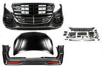 Mercedes Vito/V-klasse W447 2014– Bodykit-sæt (Exclusive 2025) foto 2