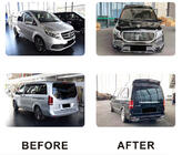 Mercedes Vito/V-klasse W447 2014– Komplet bodykit (Maybach Type-GLS, med motorhjelm) foto 4