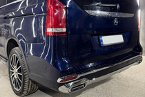 Mercedes Vito/V-klasse W447 2014– Komplet bodykit (Maybach Type-GLS, med motorhjelm) foto 2