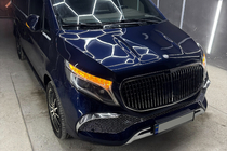 Mercedes Vito/V-klasse W447 2014– Komplet bodykit (Maybach Type-GLS, med motorhjelm) foto 6