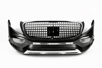 Mercedes Vito/V-klasse W447 2014– Komplet bodykit (Maybach Type-GLS, med motorhjelm) foto 10