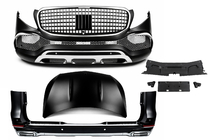 Mercedes Vito/V-klasse W447 2014– Komplet bodykit (Maybach Type-GLS, med motorhjelm) foto 3
