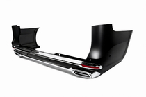Mercedes Vito/V-klasse W447 2014– Komplet bodykit (Maybach Type-GLS, med motorhjelm) foto 22