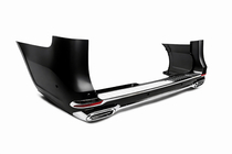 Mercedes Vito/V-klasse W447 2014– Komplet bodykit (Maybach Type-GLS, med motorhjelm) foto 23