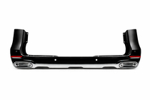 Mercedes Vito/V-klasse W447 2014– Komplet bodykit (Maybach Type-GLS, med motorhjelm) foto 24
